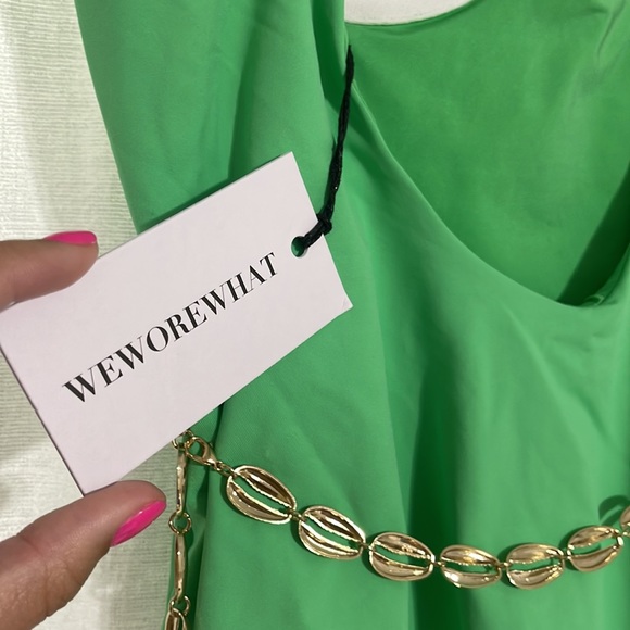 WeWoreWhat Danielle 3.0 one piece  BRAND New!! - Picture 7 of 8